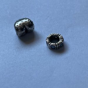 2 Pandora charms